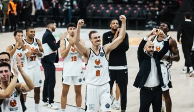 BM SU LBA/IL PUNTO SU TRIESTE: doppio turno in casa per i ragazzi di Gonzalez, sta sera Reggio Emilia e mercoledì contro Wurzburg - di Ilaria Tubia