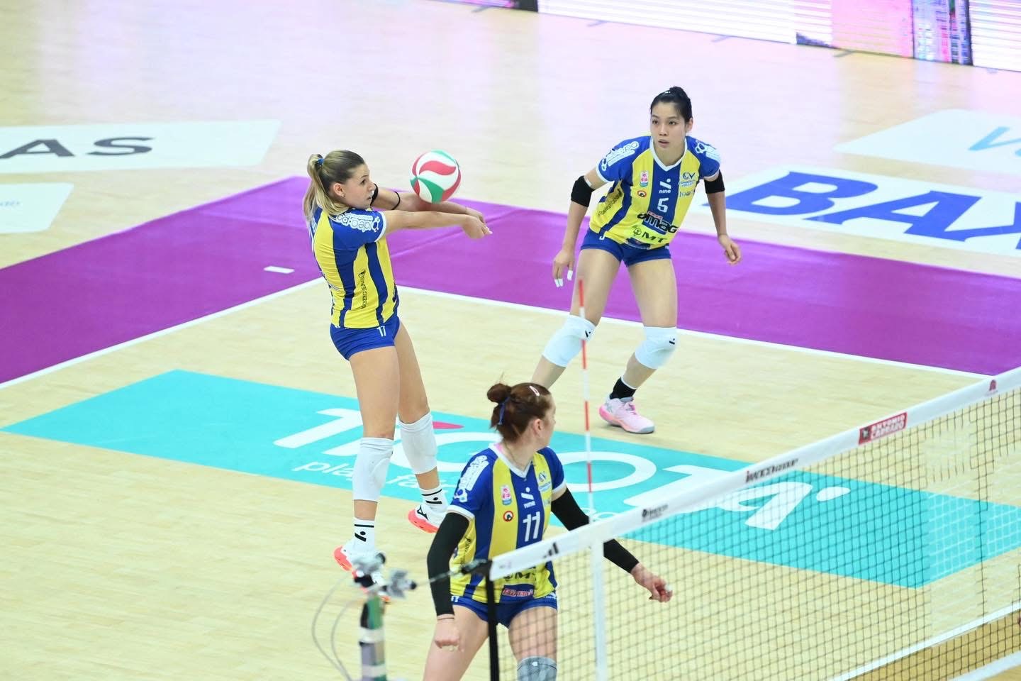 Omag-Mt, gara ordinata a Treviso – Lega Pallavolo Serie A Femminile