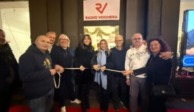 Radio Voghera presentazione filodiffusione e sede 12 2025