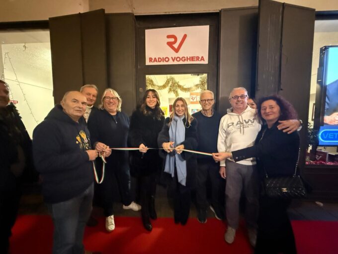 Radio Voghera presentazione filodiffusione e sede 12 2025