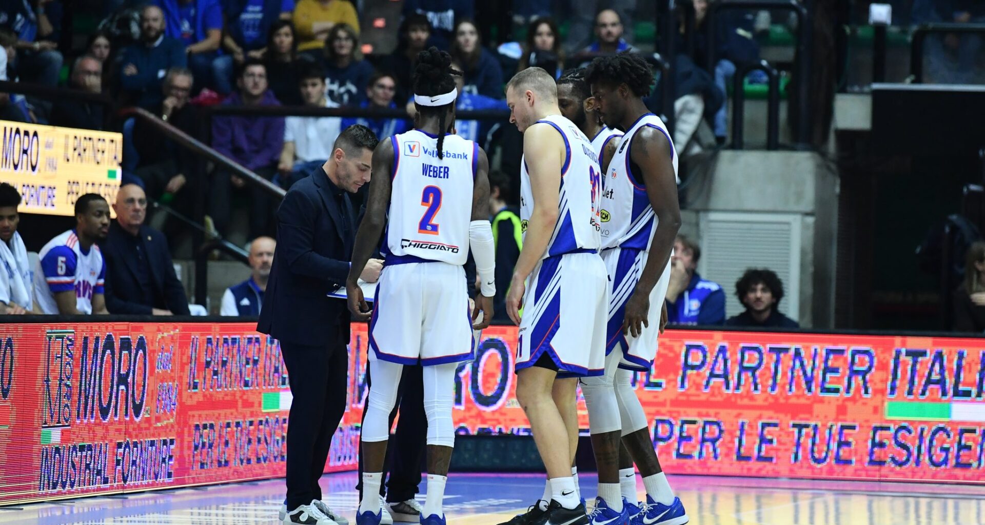 BM ON LBA/ IL PUNTO TREVISO: AL PALAVERDE ARRIVA UNA TRAPANI SHARKS IN CRISI - DI ALVISE BALDAN