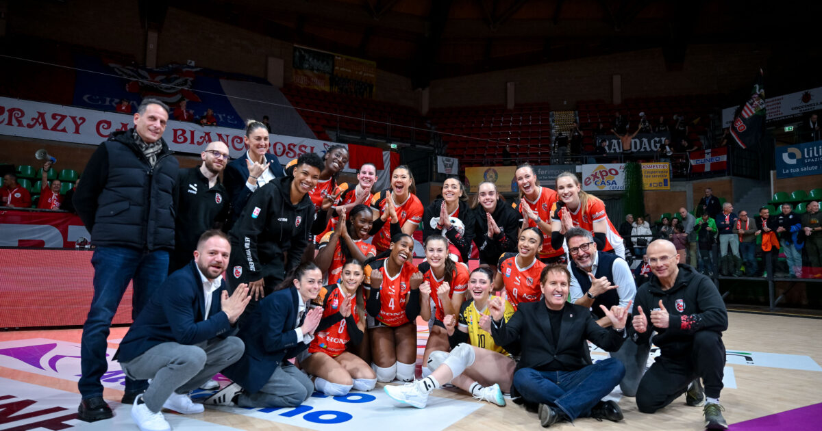 Volley A1/F, Cuneo rimonta e torna alla vittoria contro Macerata (3-2) - La Guida