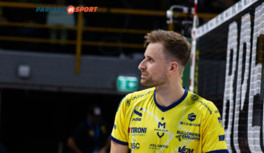 Modena Volley - Gazzetta di Modena - Buchegger, prima dell'addio è tempo di record: nessuno è come lui quando si parla di ace