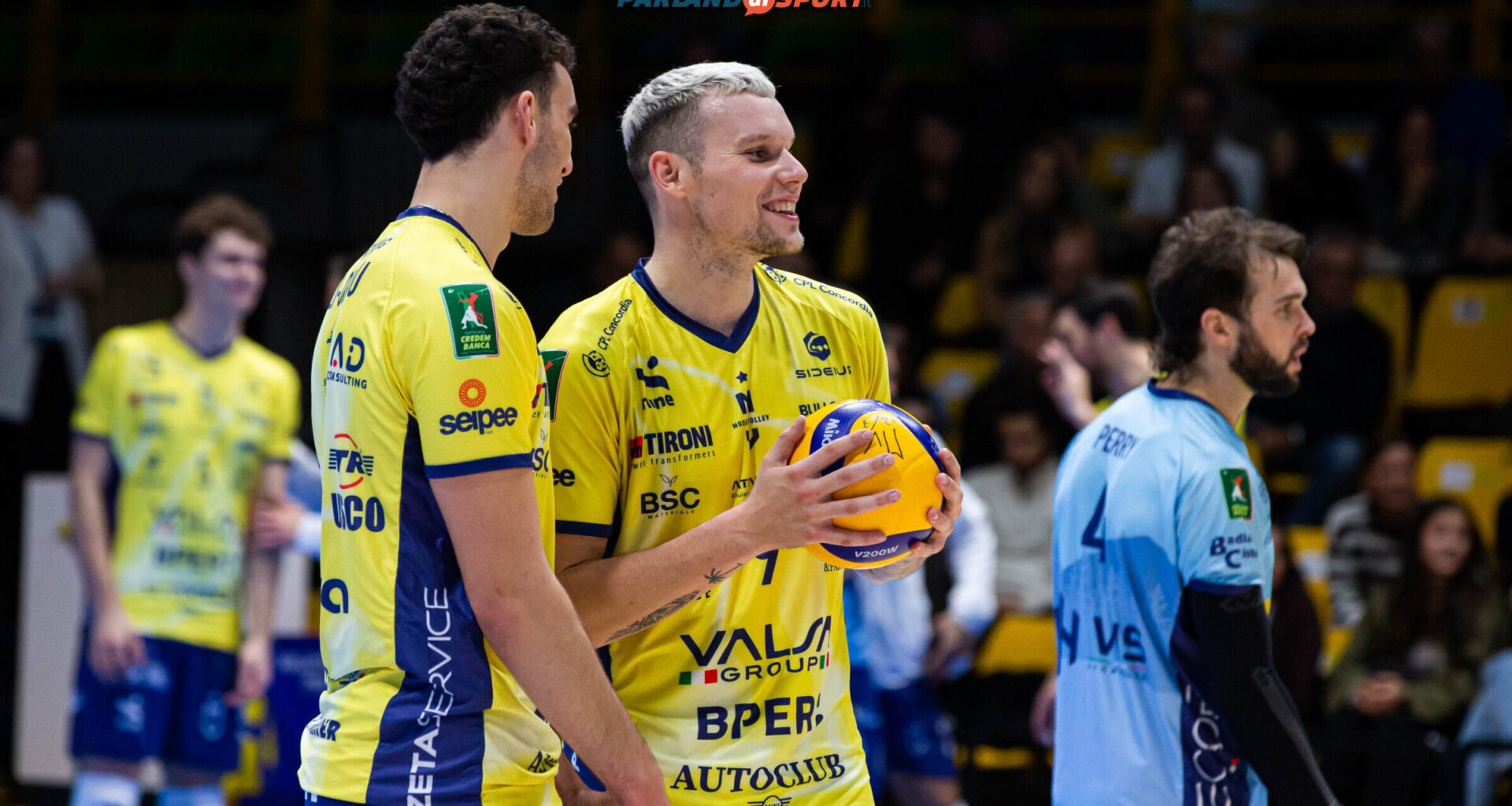 Modena Volley - Gazzetta di Modena - Tante telefonate per Sanguinetti, Davyskiba è destinato a partire
