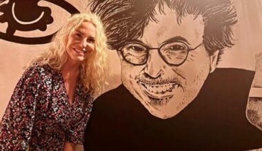 Antonella Clerici a Zanzibar nel resort del piozzese Teo Musso