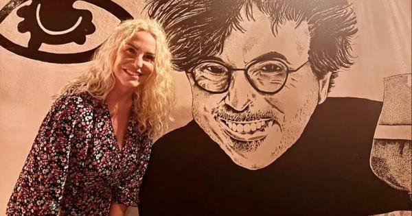 Antonella Clerici a Zanzibar nel resort del piozzese Teo Musso