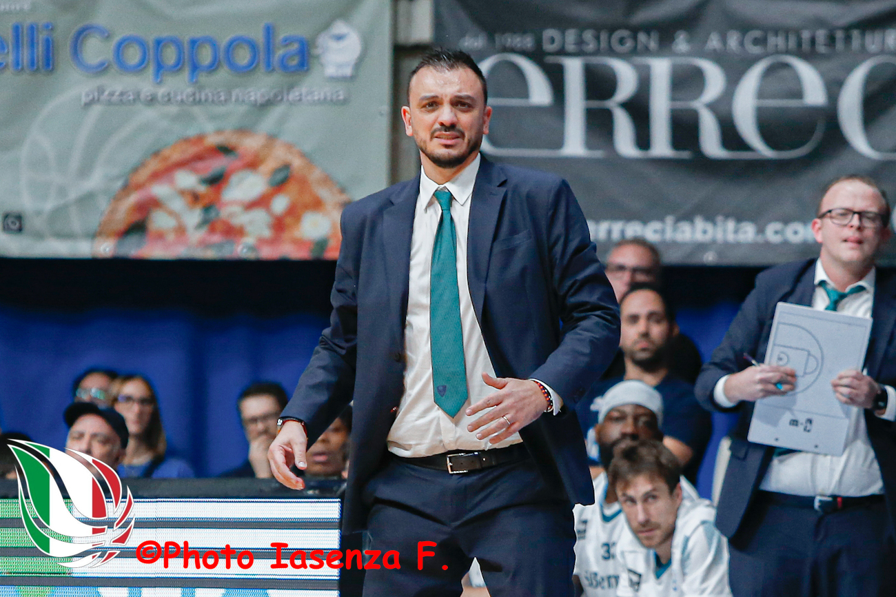 Brienza: “Grande frustrazione per il risultato, ma è stata la nostra miglior partita dell’anno”