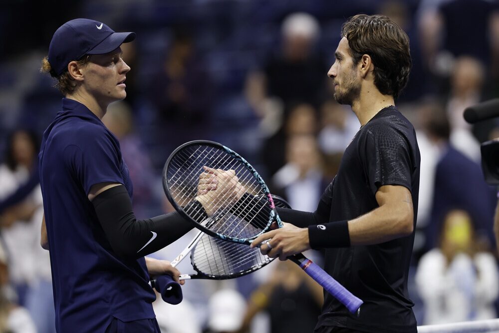 Jannik Sinner e Lorenzo Musetti