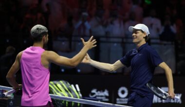 Jannik Sinner e Carlos Alcaraz