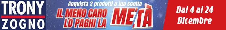 Il meno caro lo paghi la meta dal 4 al 24 dicembre - La Voce delle Valli