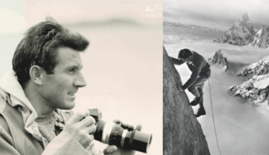 Walter Bonatti, il fotografo-alpinista che ha cambiato la fotografia di montagna ►FOTOGALLERY