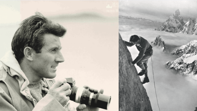 Walter Bonatti, il fotografo-alpinista che ha cambiato la fotografia di montagna ►FOTOGALLERY