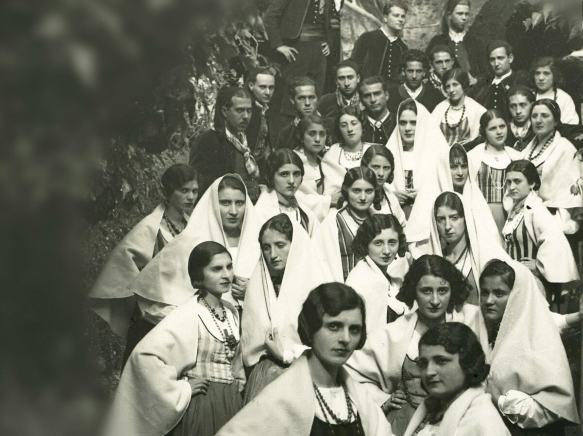 I Cori di Val d’Anapo negli scatti di Angelo Maltese, in mostra un pezzo di ‘900 siracusano