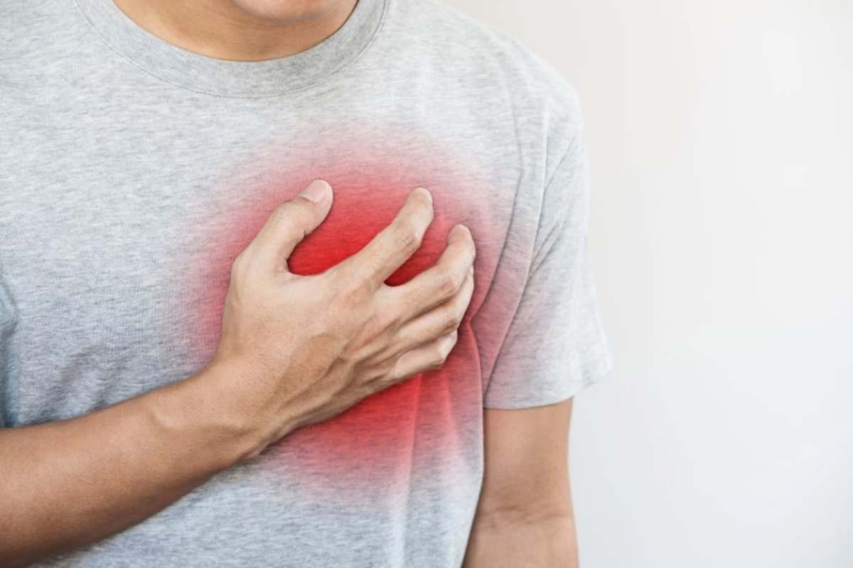 Riconoscere sintomi infarto