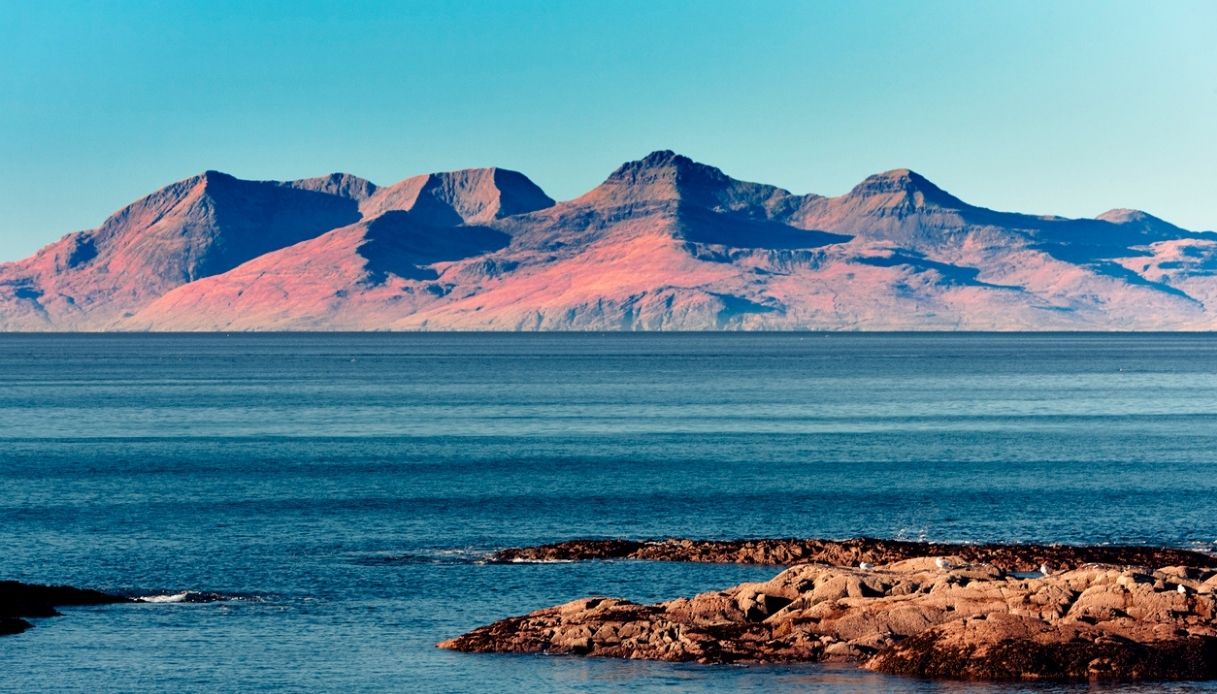 Isola di Rùm, meraviglia della Scozia: cosa vedere in inverno