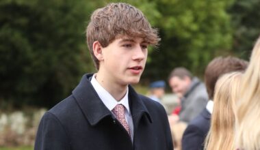 James, il cugino "nascosto" di William diventa maggiorenne