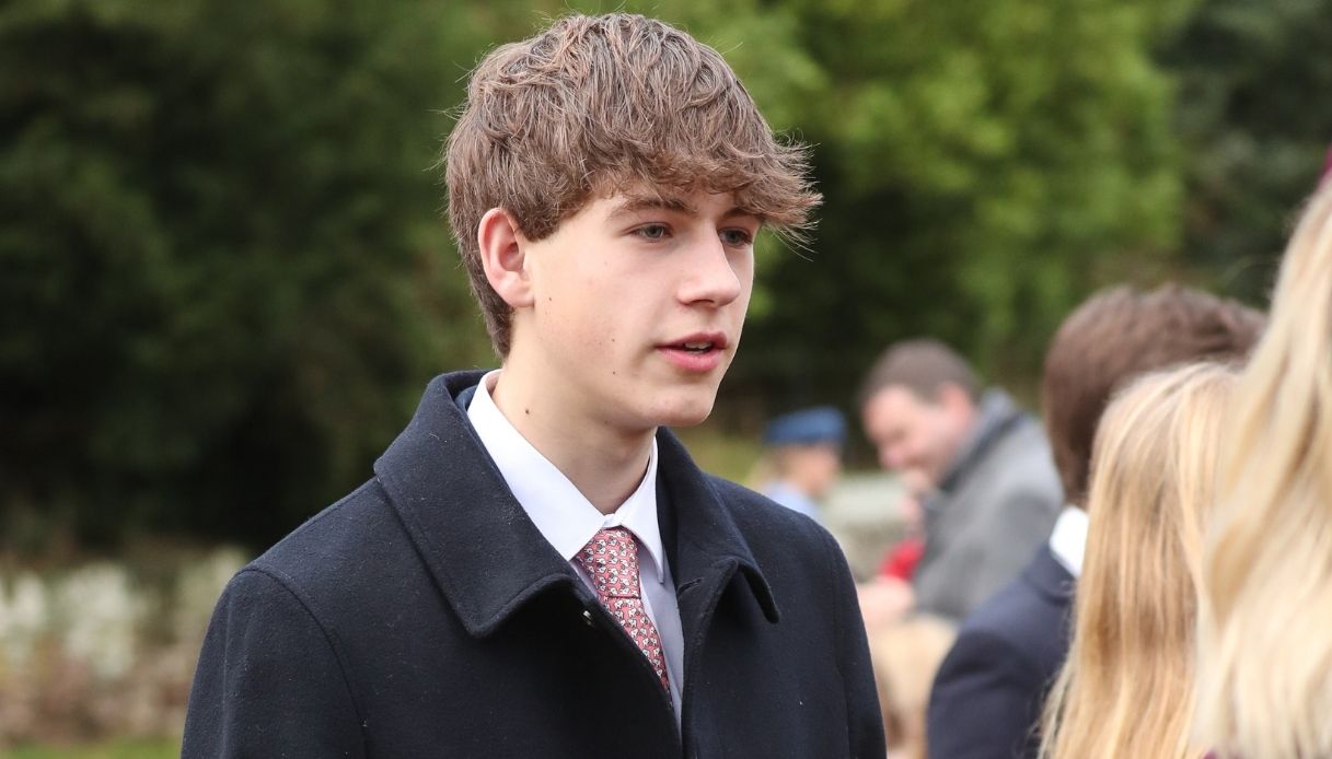 James, il cugino "nascosto" di William diventa maggiorenne