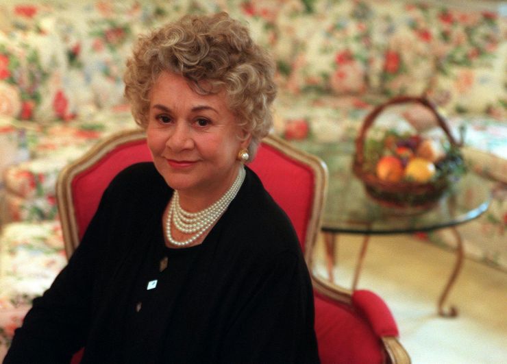 Joan Plowright