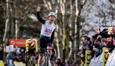 Pagellone 2025, A-L: Abrahamsen, Alaphilippe, Almeida, Aranburu, Arensman, Aular, Ayuso