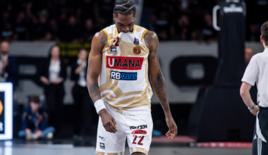 Reyer Venezia, tegola Jordan Parks: stop di un mese e big match a rischio