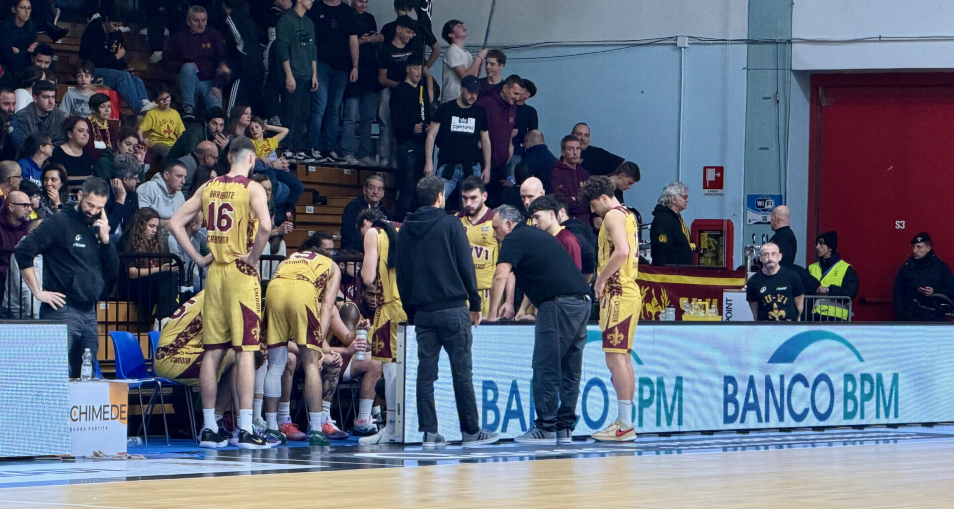 Juvi pronta per la sfida contro Givova Scafati