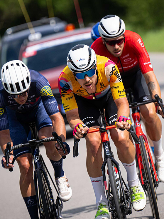 Dopo due anni alla Voralberg, Konychev nel 2026 correrà nella continental China Anta-Mentech Cycling Team (foto MWG)