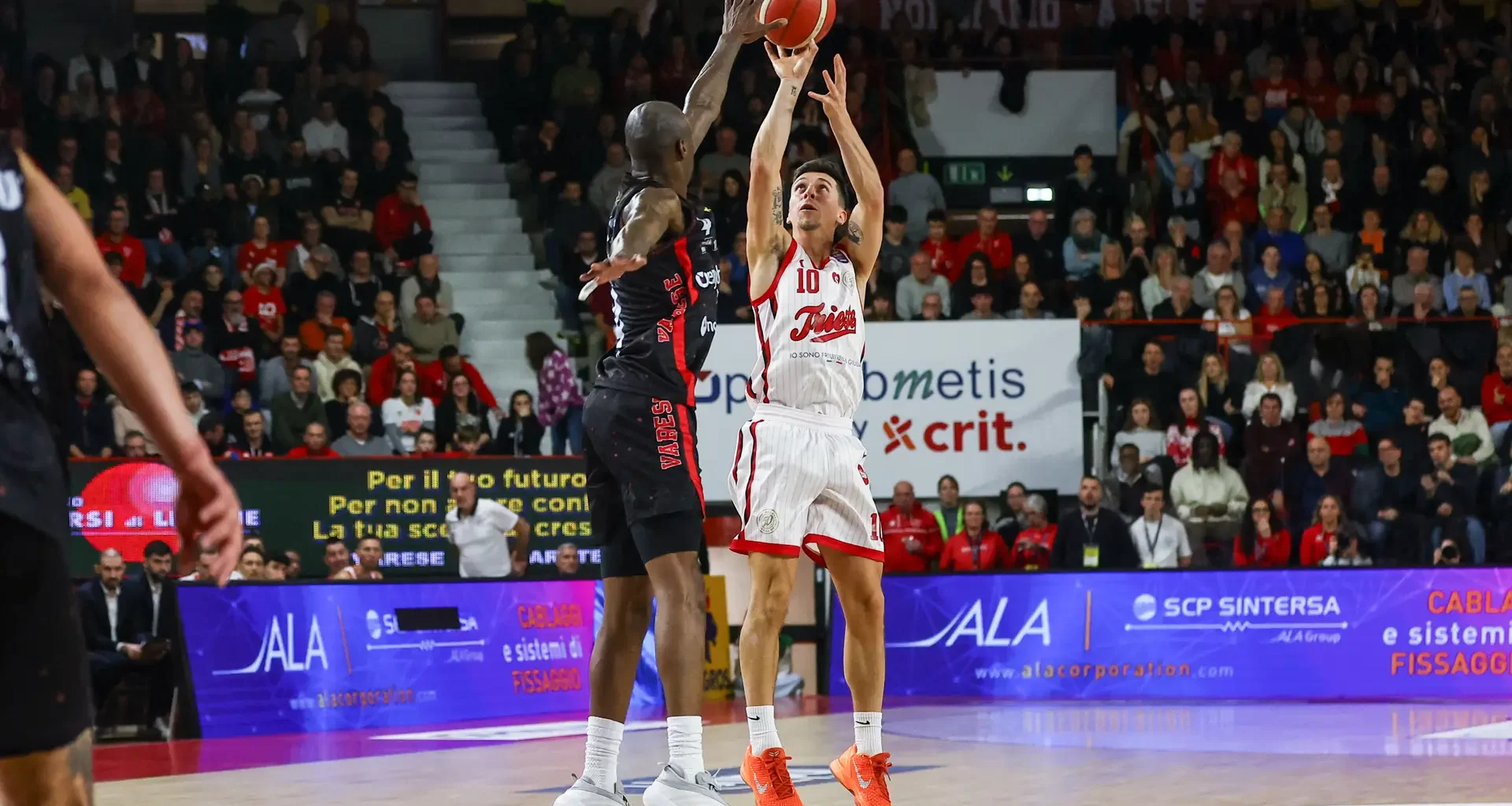 Pallacanestro Trieste-Virtus Bologna