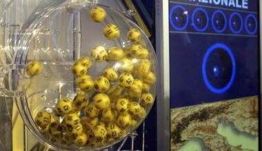 Ultima estrazione Lotto di oggi 24 dicembre