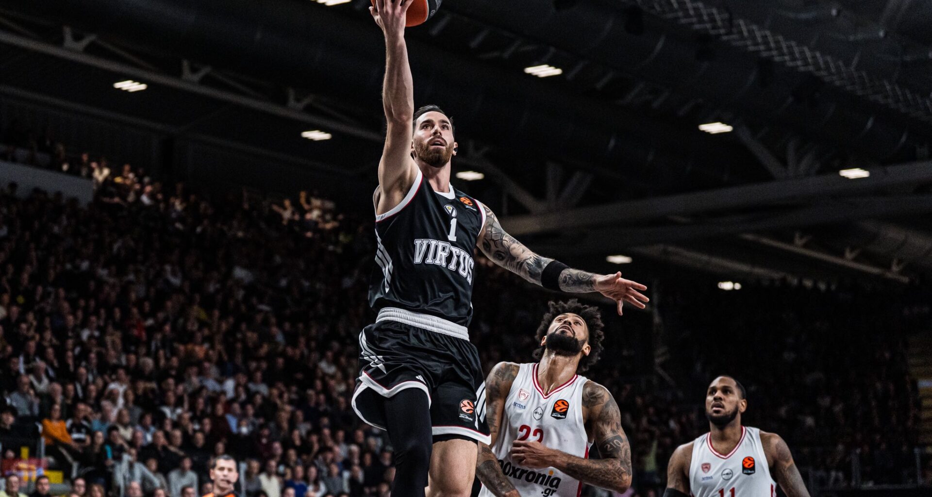 il grande cuore Virtus non basta