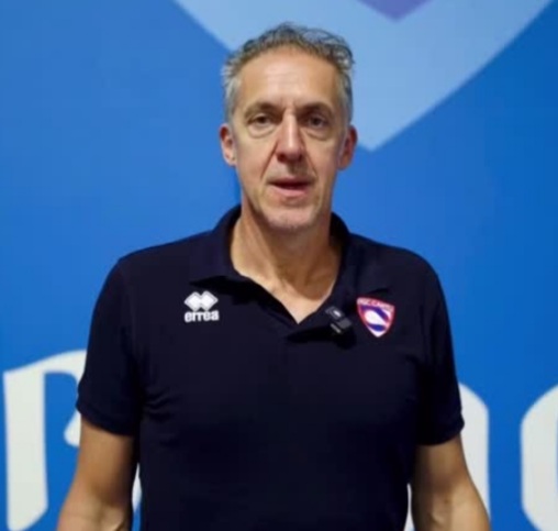 Luca Ansaloni Coach Robur in B e PGC u19