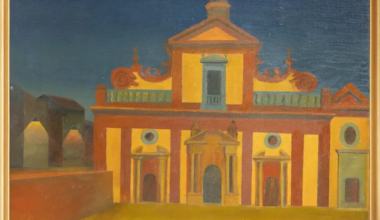 Da Venezia a Leonforte. Salvo, la pittura e la geografia di un ritorno