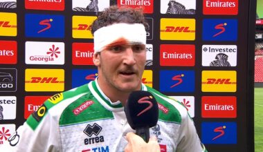 Benetton, Lamaro dopo il successo sui Lions: