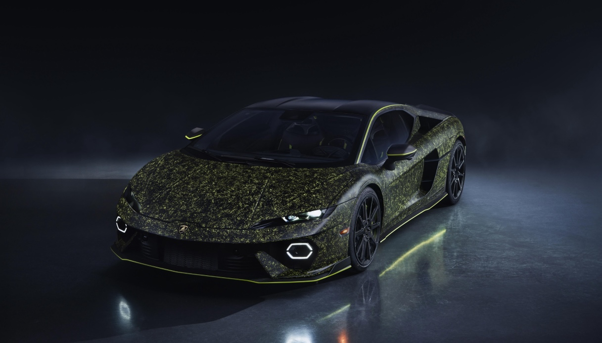 Lamborghini, la prima Temerario delle Americhe debutta con un design irripetibile