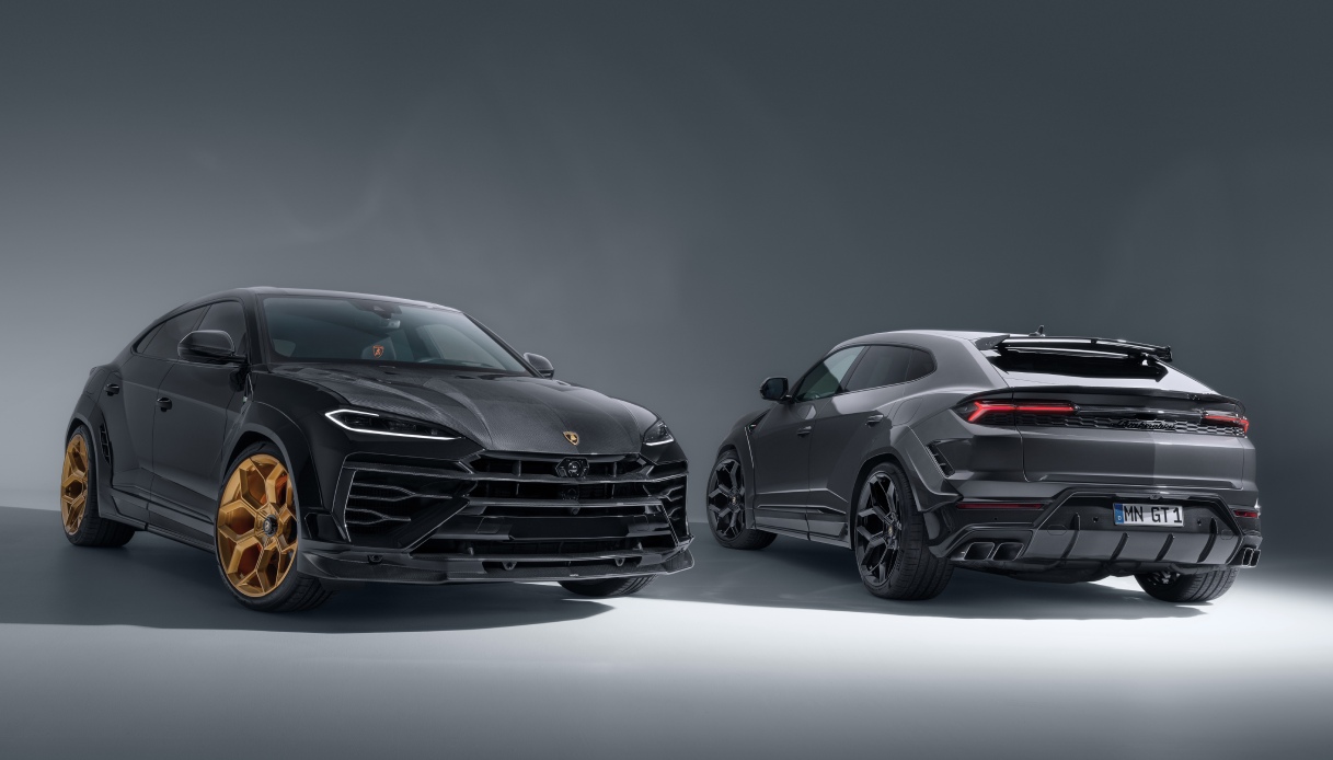 Lamborghini Urus SE, sportività di grado estremo grazie a NOVITEC