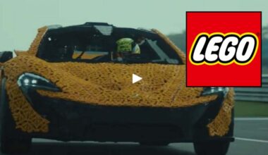 Quella volta che Lando Norris guidò una supercar fatta di...Lego | Gira meglio di una monoposto Ferrari (ed è tutto dire)