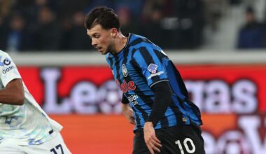 l'Atalanta apre alla cessione già a gennaio
