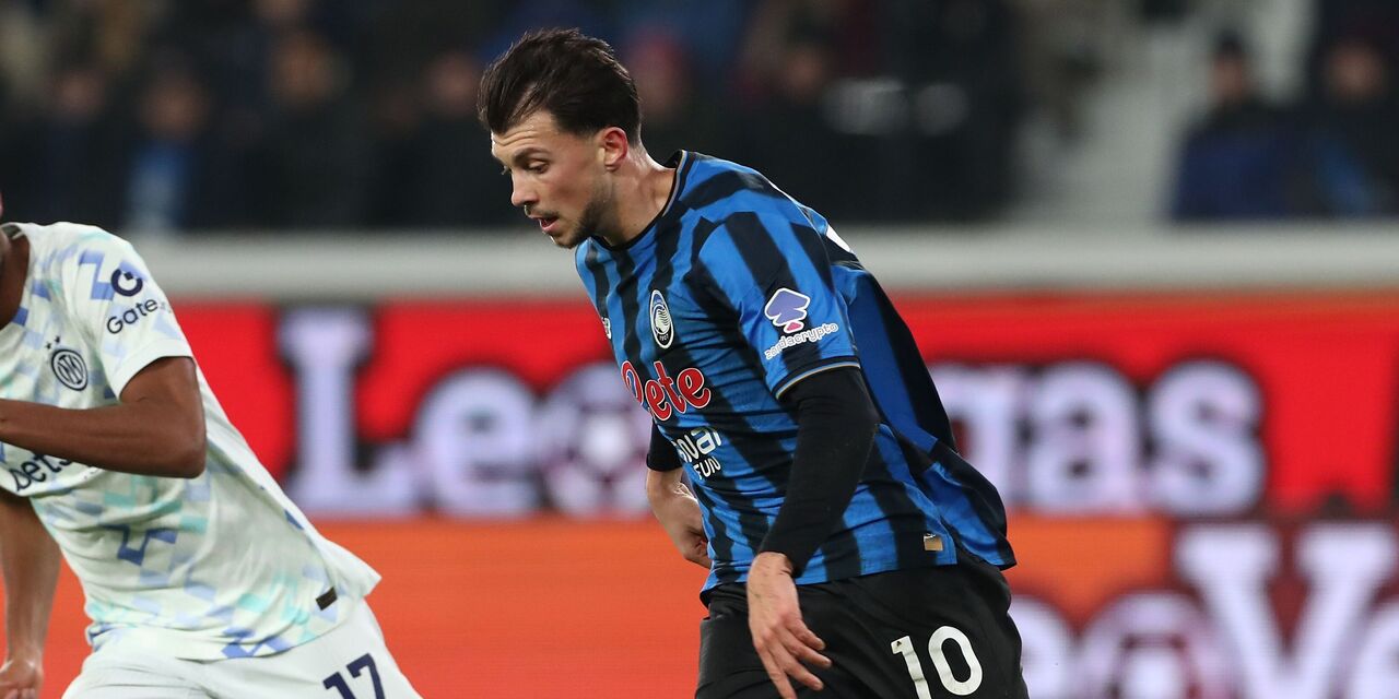 l'Atalanta apre alla cessione già a gennaio