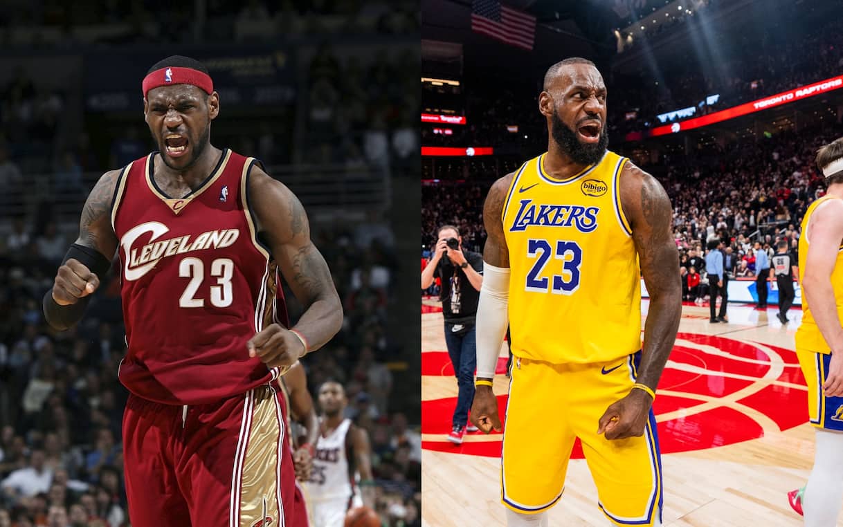 NBA, LeBron: dopo quasi 19 anni s’interrompe la striscia di partite con almeno 10 punti