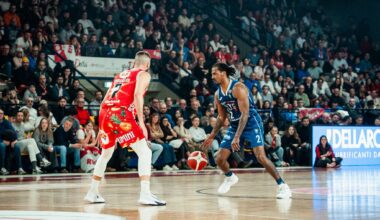 Fortitudo Bologna, probabile altro lungo stop per Lee Moore