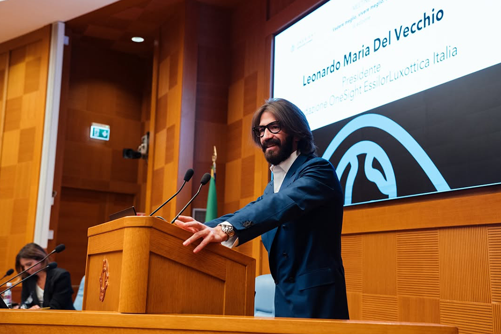 Leonardo Maria Del Vecchio: l'ereditiere che sta cercando di costruire un impero mediatico