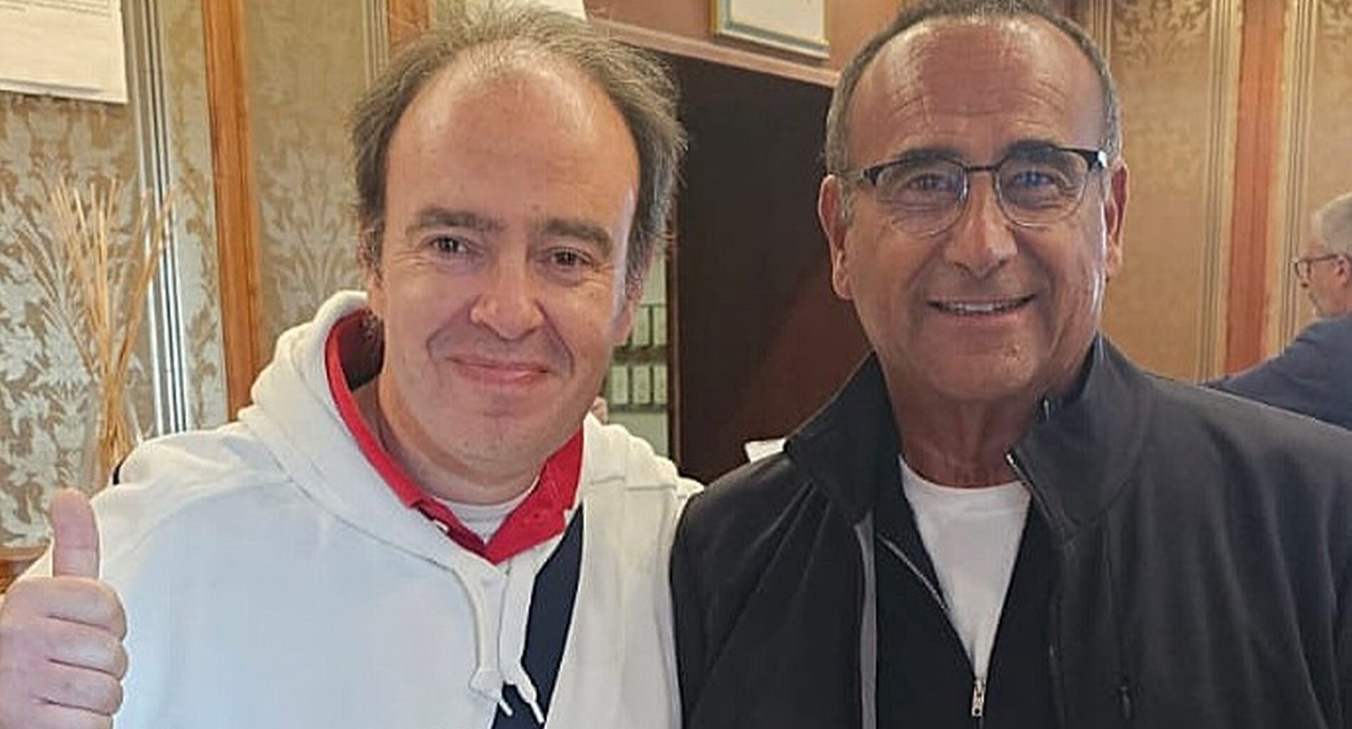 Leonardo ‘l’acchiappa-vip’ di Acquasparta: quasi mille foto con i personaggi famosi