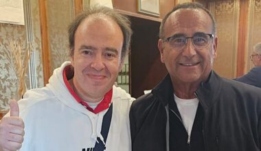 Leonardo ‘l’acchiappa-vip’ di Acquasparta: quasi mille foto con i personaggi famosi