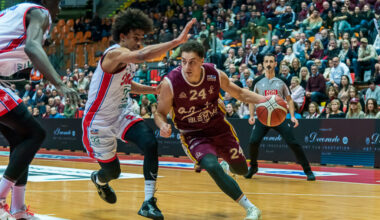 A2 Maschile: La Libertas Livorno cade al Modigliani Forum nell'anticipo. Il programma della 18.a giornata