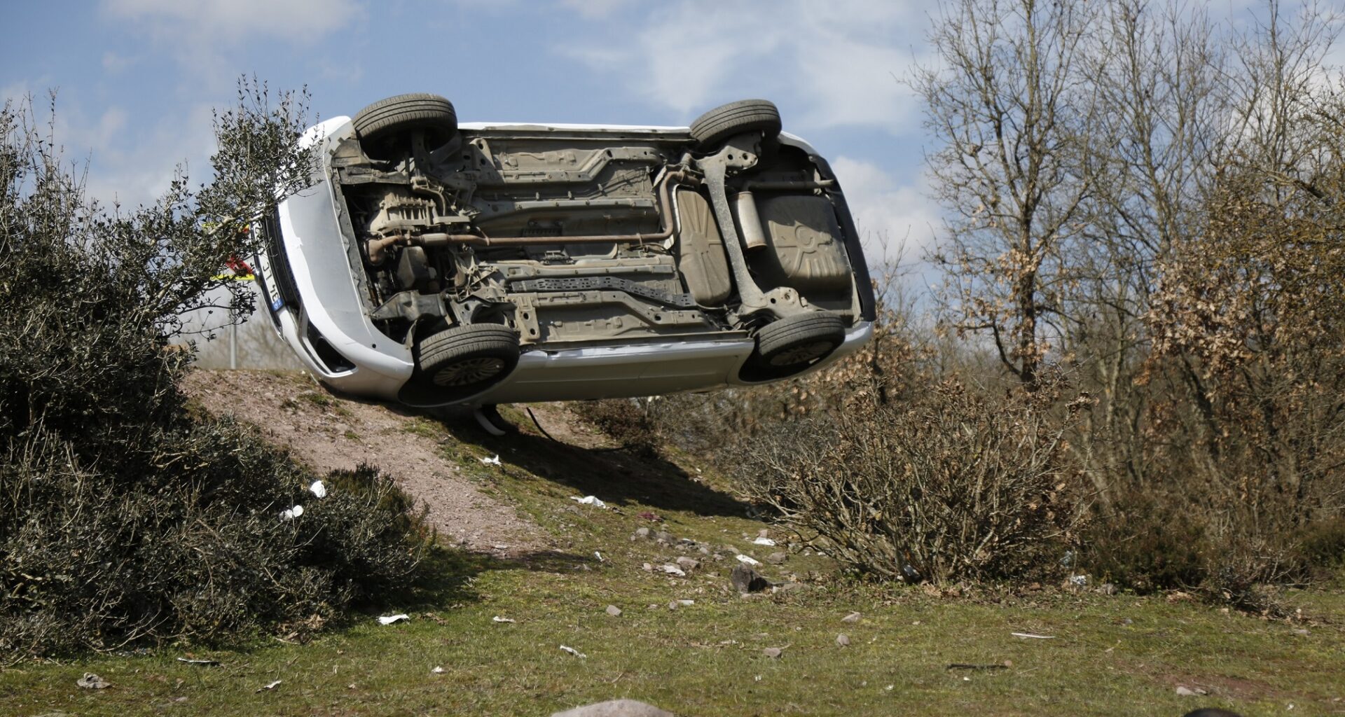 L'incidente d'auto di Sarp - La Forza di una Donna