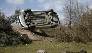 L'incidente d'auto di Sarp - La Forza di una Donna