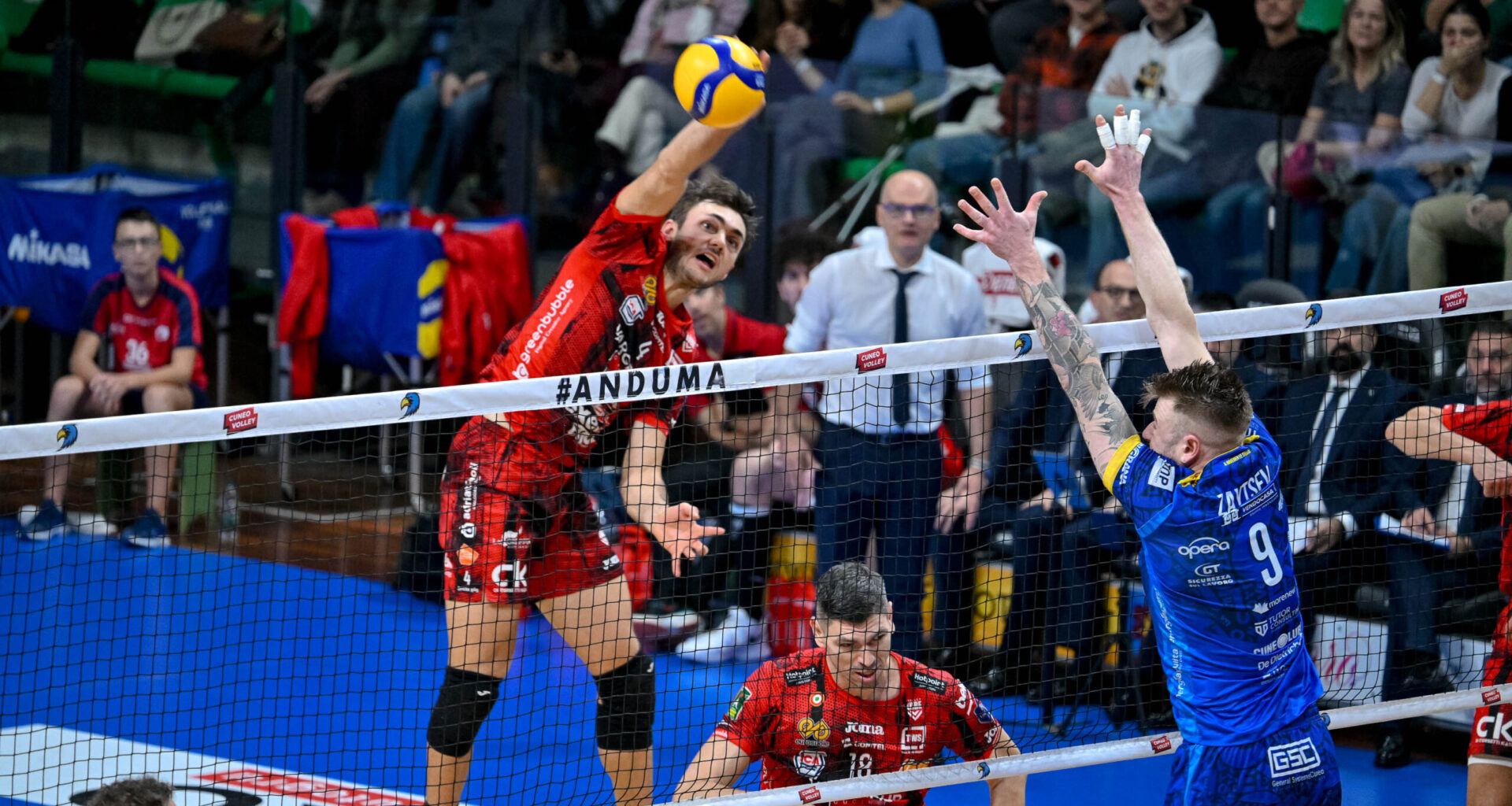 12ª giornata con Civitanova-Piacenza e Monza-Trento