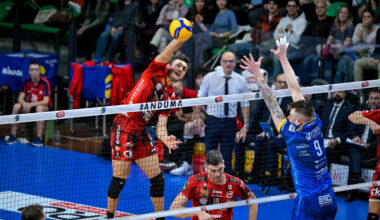 12ª giornata con Civitanova-Piacenza e Monza-Trento