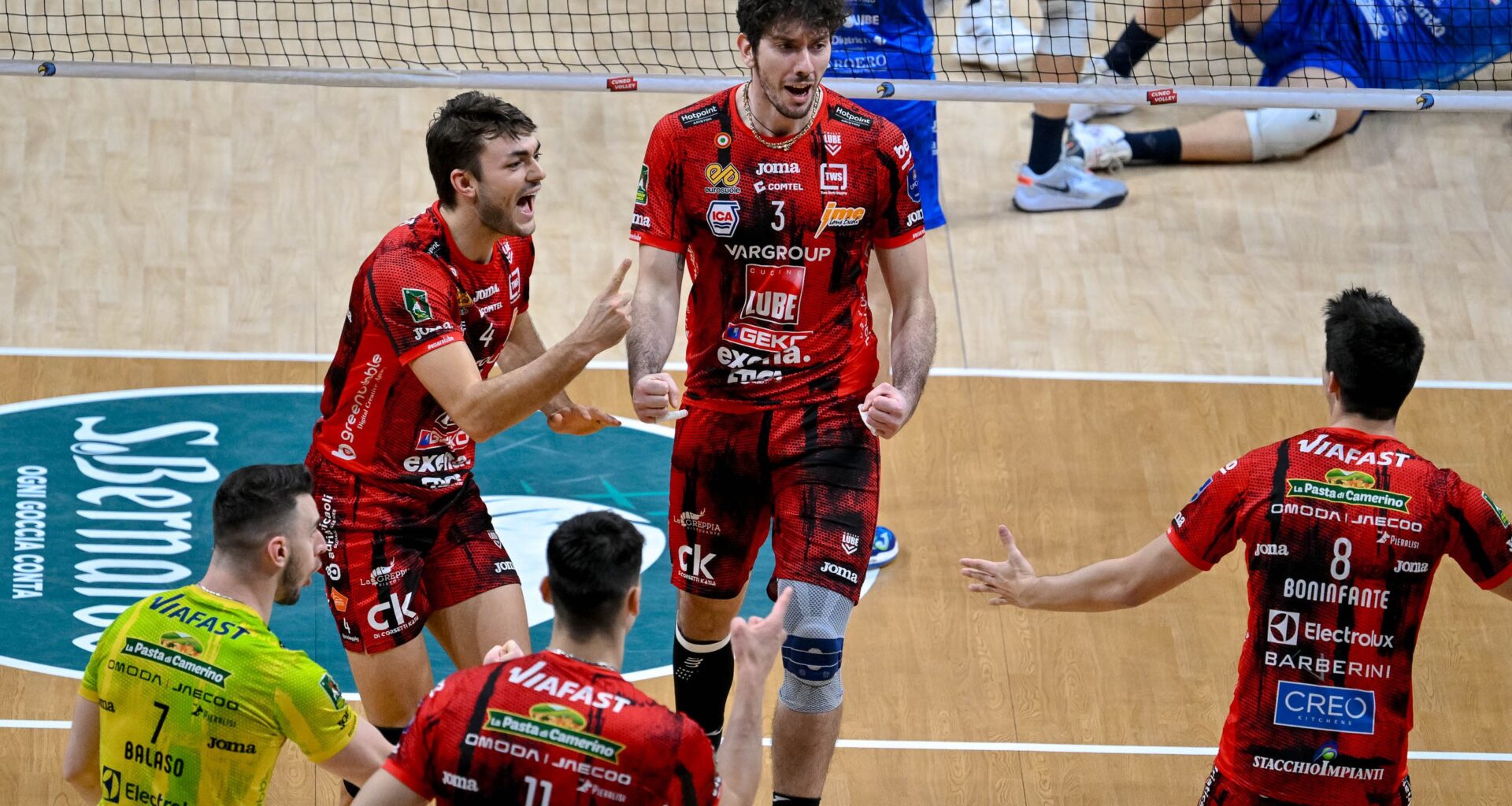 SuperLega Credem Banca: i risultati del 12° turno