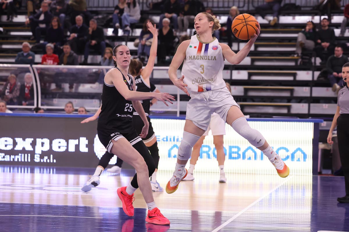 BASKET A1 / EUROCUP - Magnolia, vittoria e rimpianto. Con Vilnius non basta una grande prestazione a cancellare il gap dell'andata per il passaggio agli ottavi