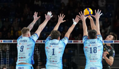 Volley, Cuneo torna a casa a mani vuote da Civitanova (3-0) - La Guida